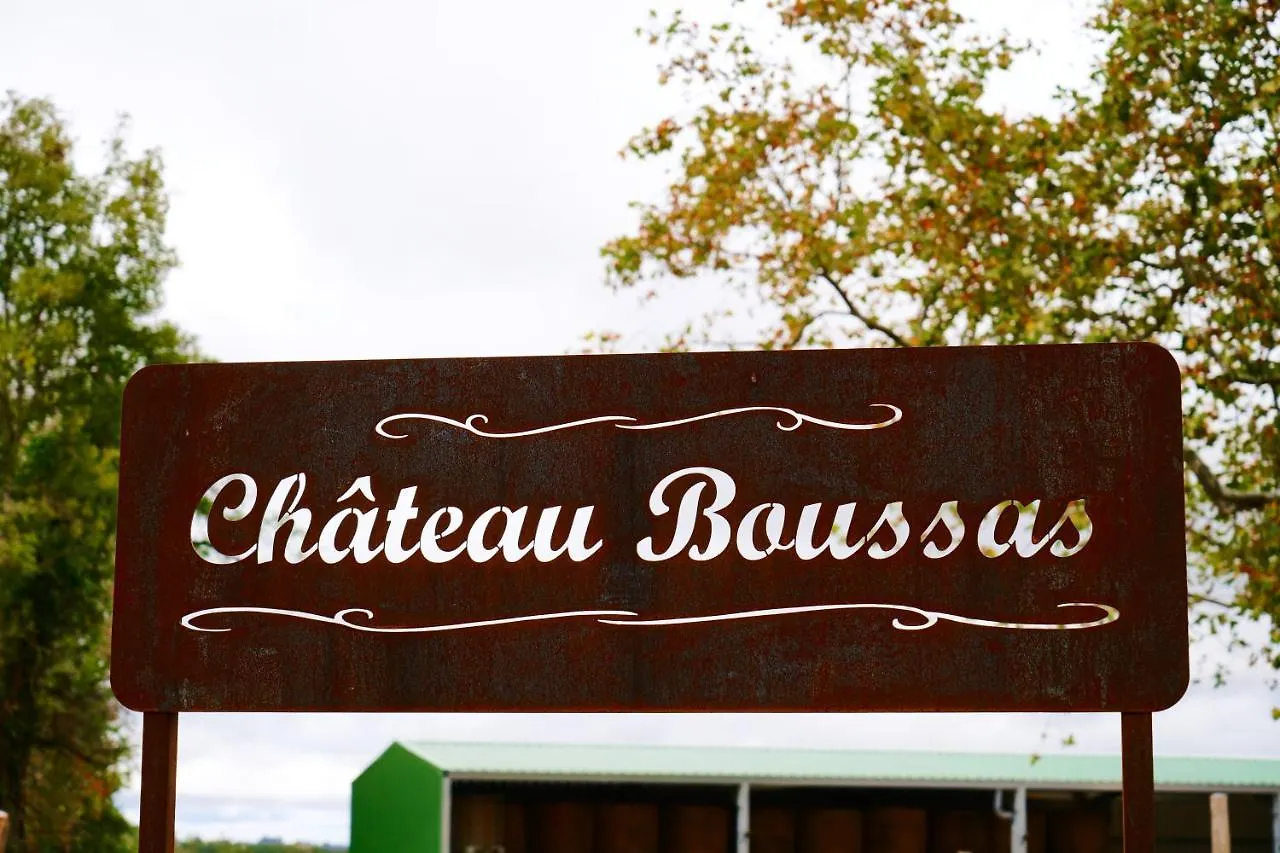 Bed & Breakfast Chateau Boussas Couloume-Mondebat